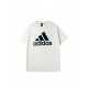 Adidas Large Logo T-Shirt White